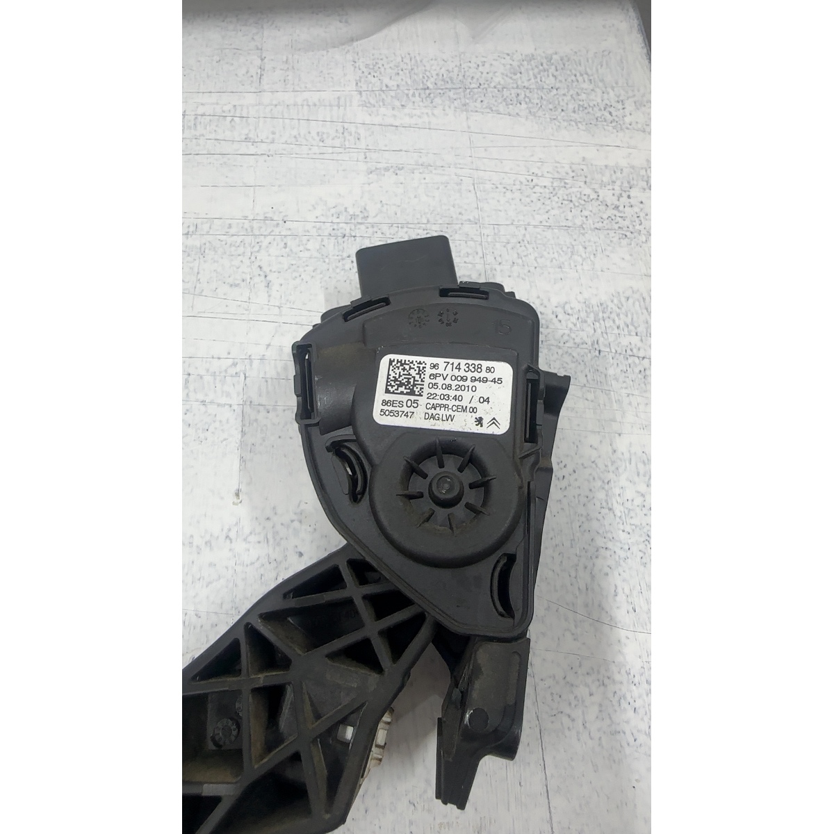 Pedal Acelerador Eletrônico Peugeot 308 408 9671433880 - Imagem 3