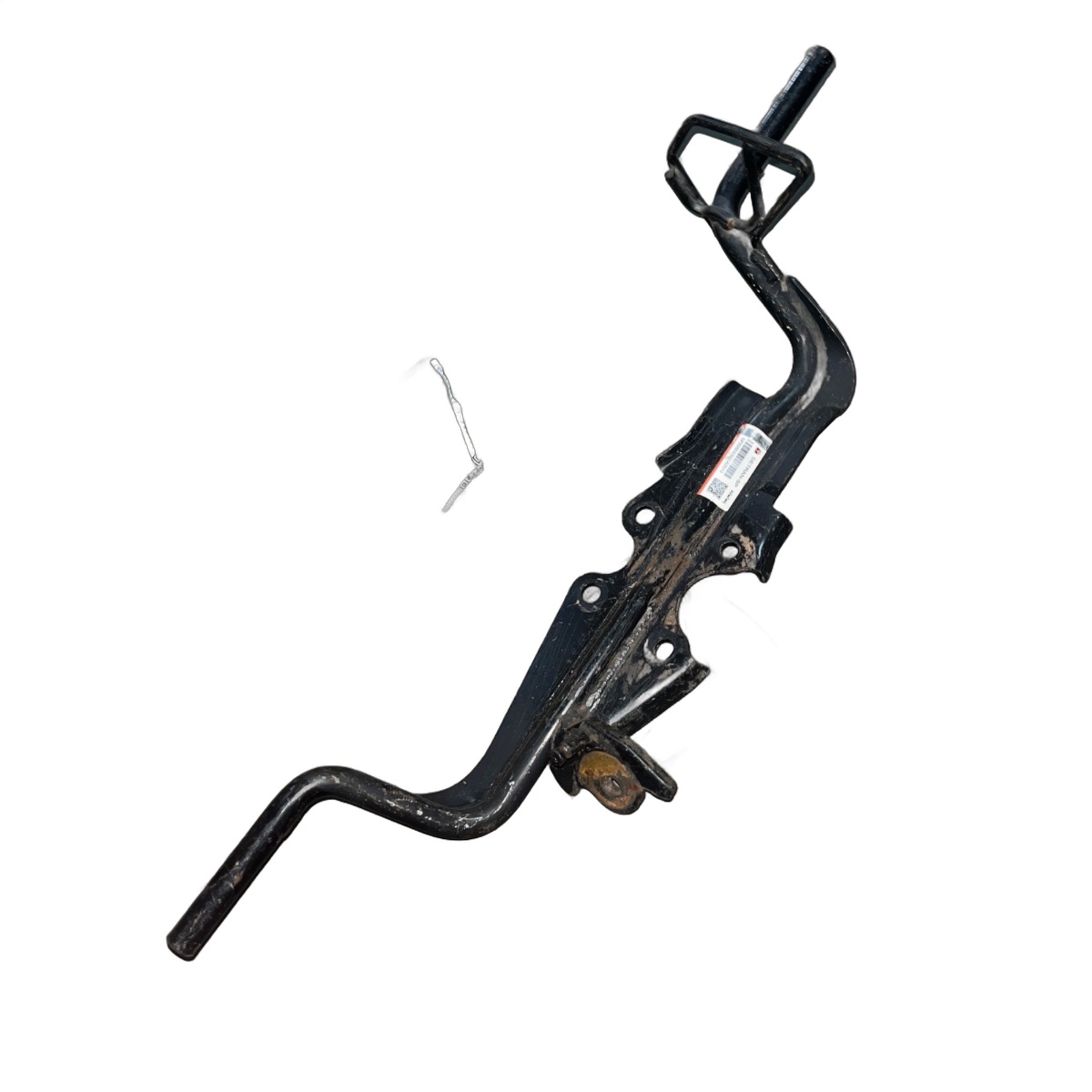 Estribo Crypton 115 2010 A 2015 Original Usado - Imagem 2