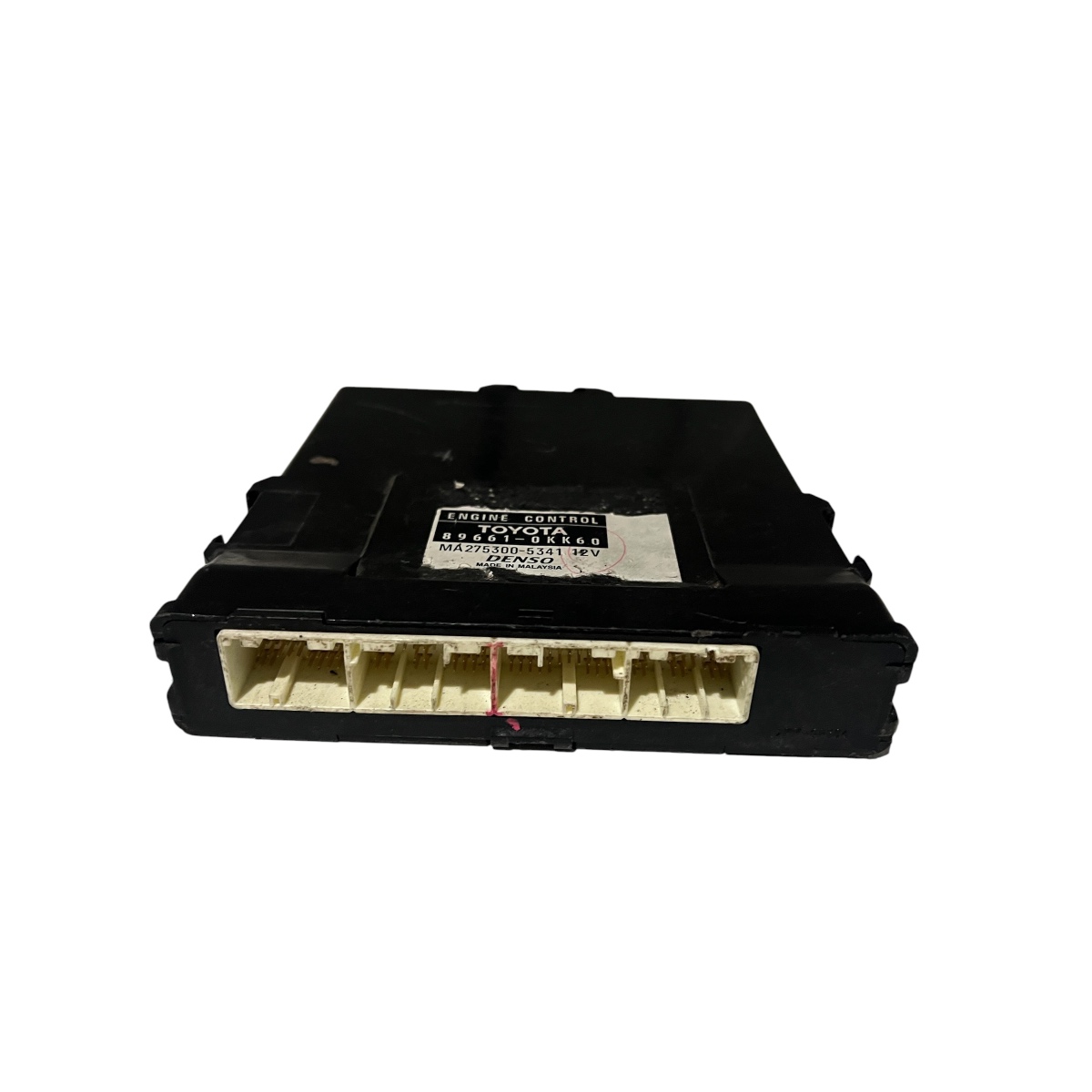 Modulo Injecao Hilux 2.7 Flex 2012-2015 89661-0Kk60 Original - Imagem 3