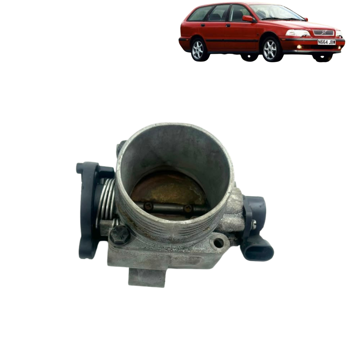Corpo Borboleta Tbi Volvo V40 2.0 1997 Á 2004 9186780