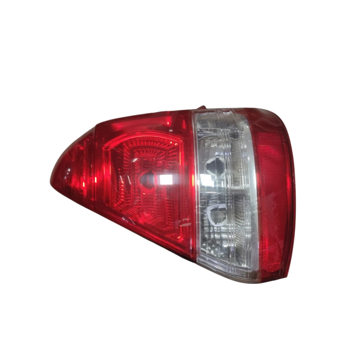 Lanterna Traseira Etios L.d Sedan 2013/2016 Arteb Direito/passageiro Vermelho E Cristal - Imagem 3