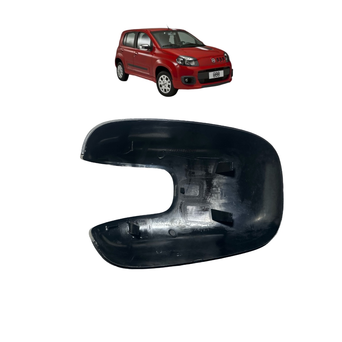 Capa Retrovisor Direito Uno Way Vivace 2011 2015 USADO