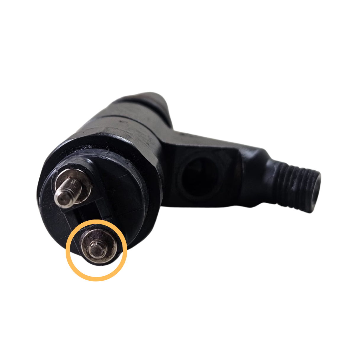 BICO INJETOR JOHN DEERE 095000-6312 RE530362 C/ DETALHE IN. - Imagem 6