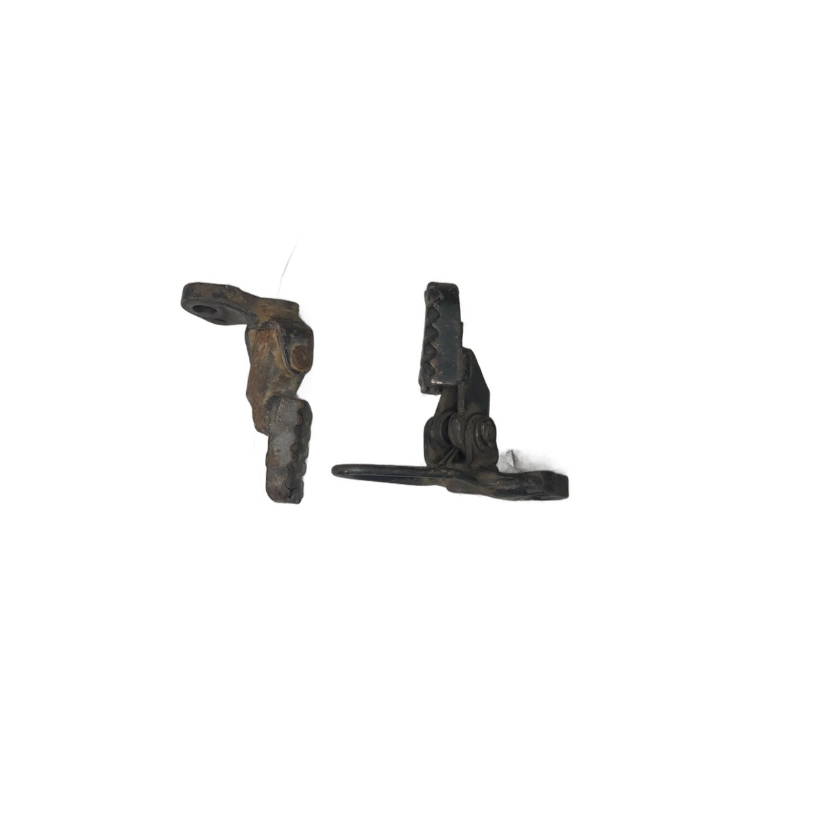 Par De Pedaleira Dianteira Honda Xre 300 09/15 (Usada)