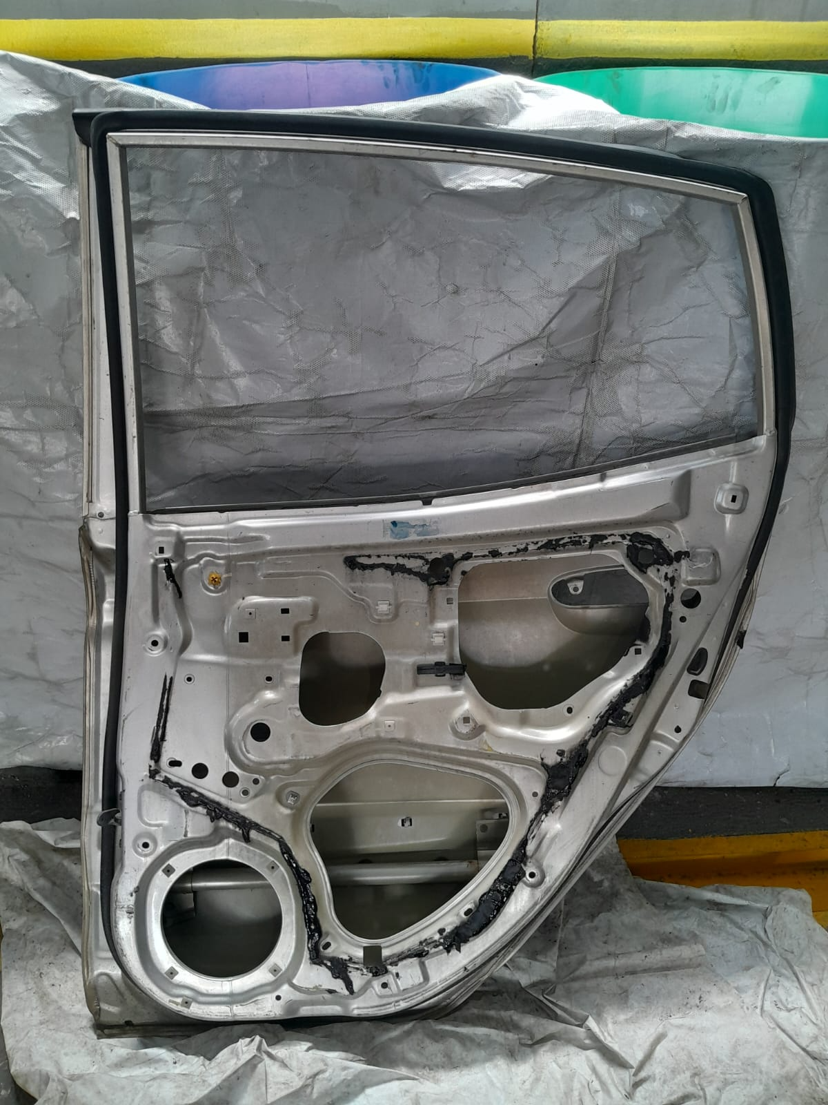 PORTA TRAS PICANTO 08/11 LD PRATA - Imagem 2