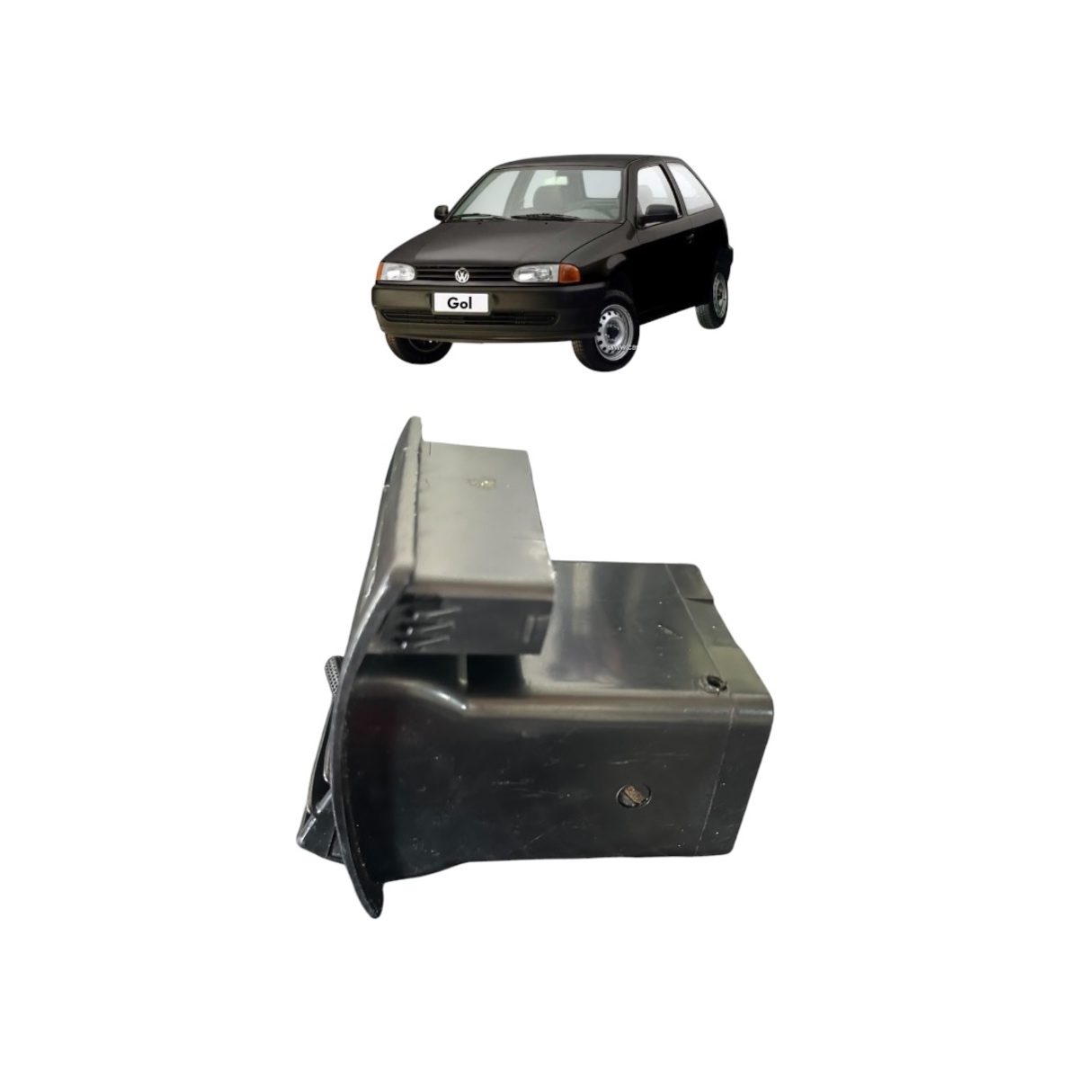 Difusor Ar Direito Gol G2 96 99 - Imagem 3