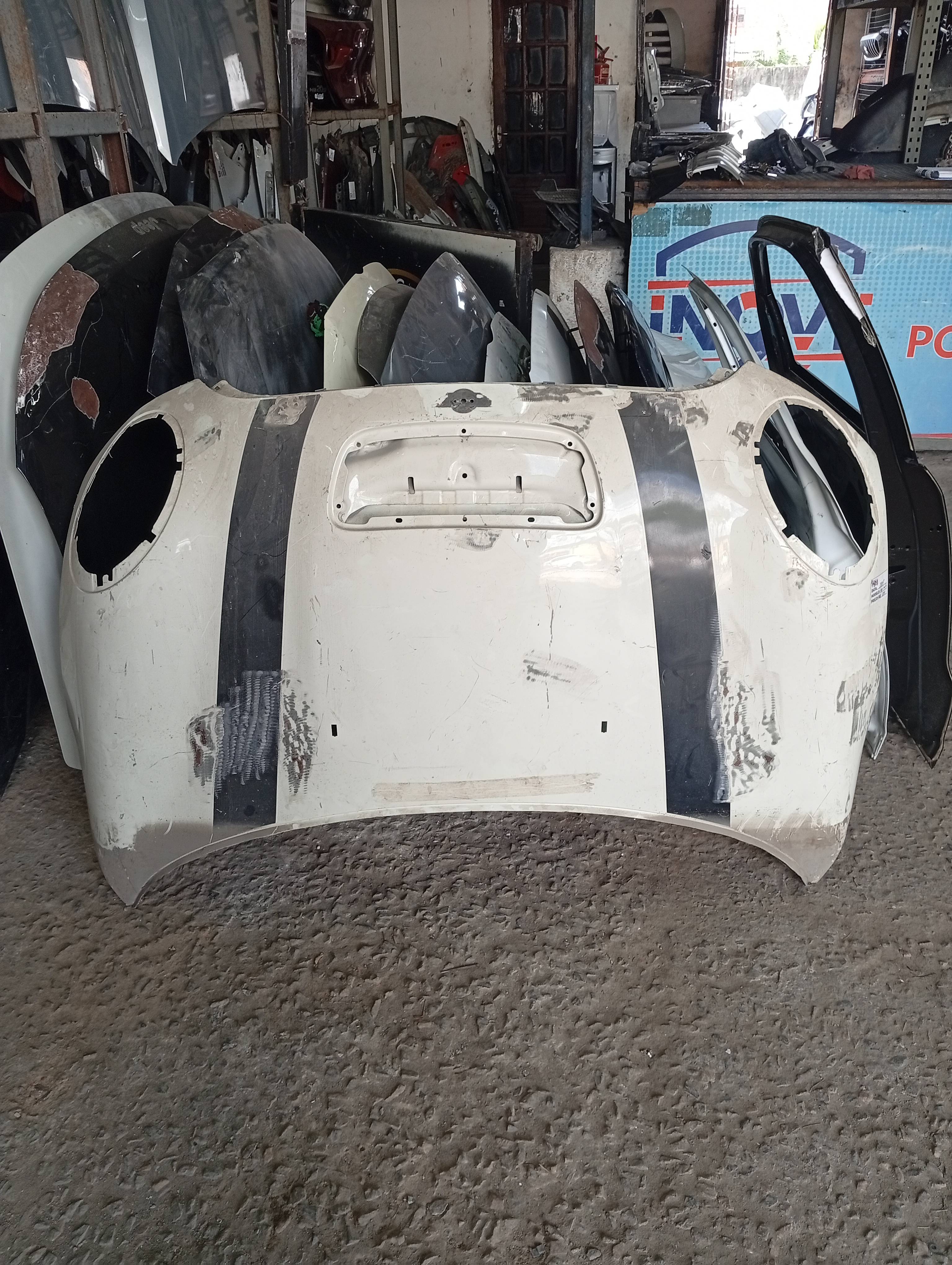 Capô Mini Cooper 2018