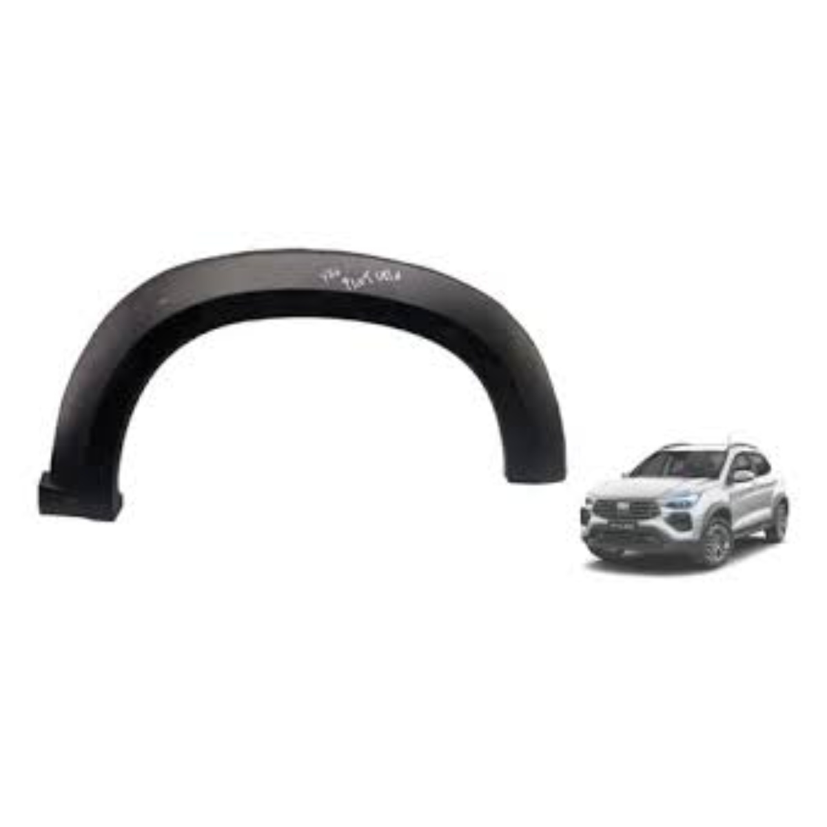 Alargador Paralama Direito Fiat Pulse Original