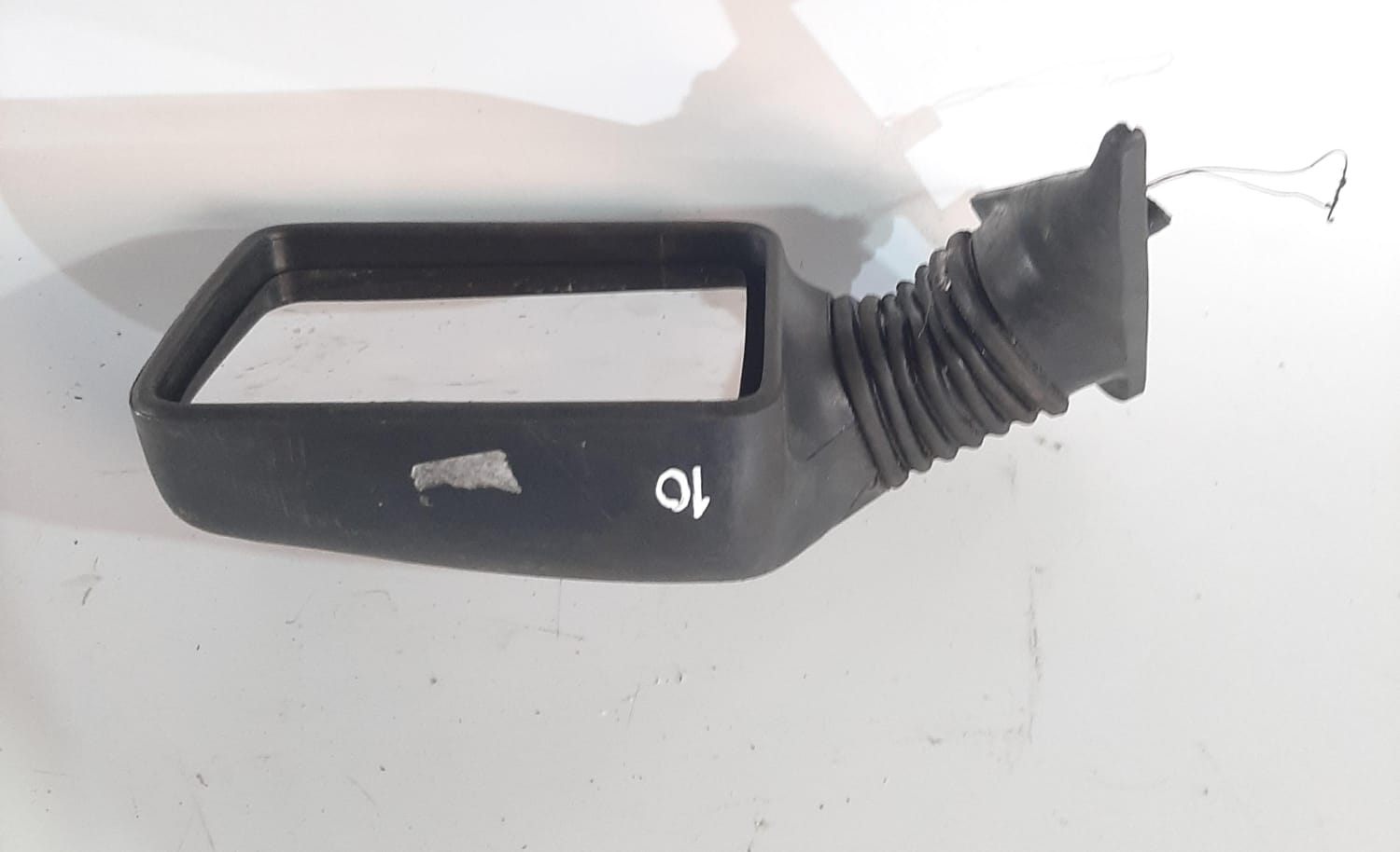 RETROVISOR UNO 1985/1994 LADO DIREITO MANUAL FIXO (USADO) - Imagem 2