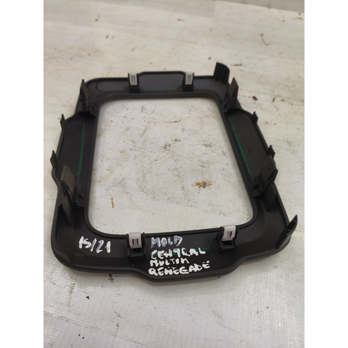 Moldura Central Multimidia Renegade 15/21 735579048 Preto - Imagem 6