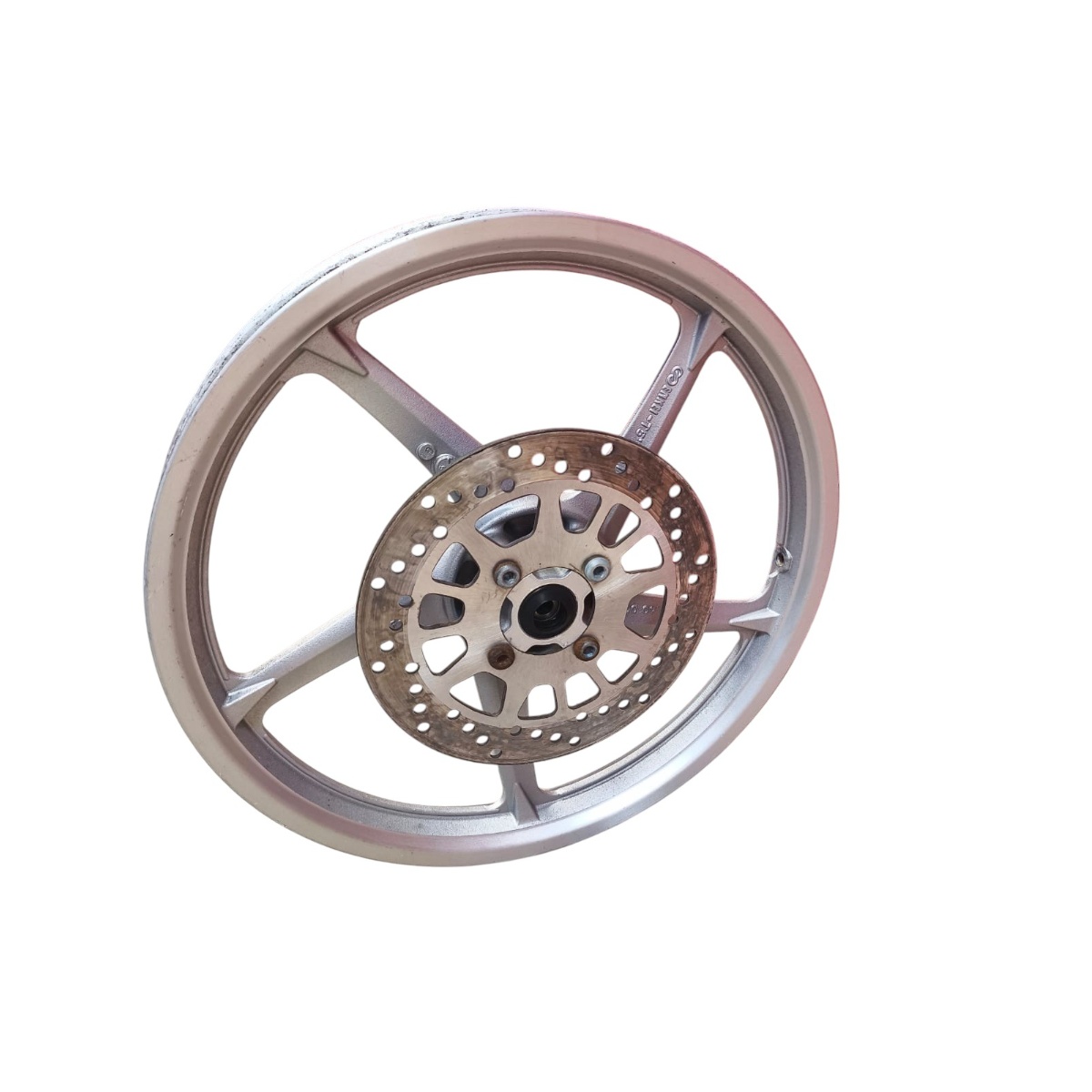 Roda Dianteira Yamaha Neo 115 2005 a 2012 Original - Imagem 2