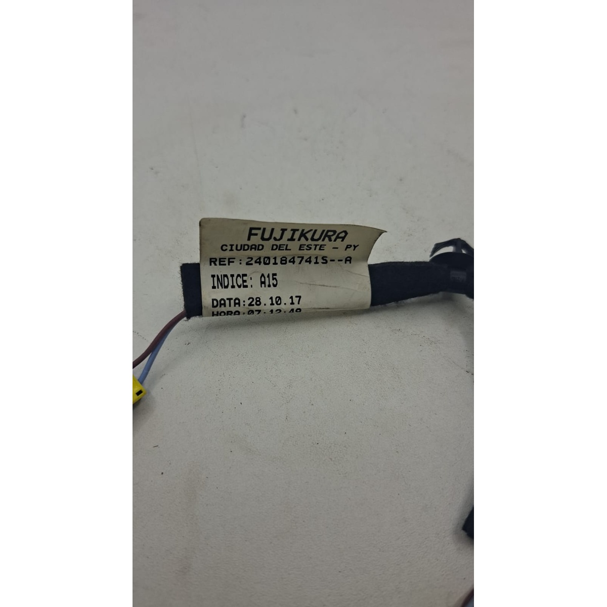 Chicote da bolsa Air-Bag Renault Kwid 89r3401 - Imagem 4