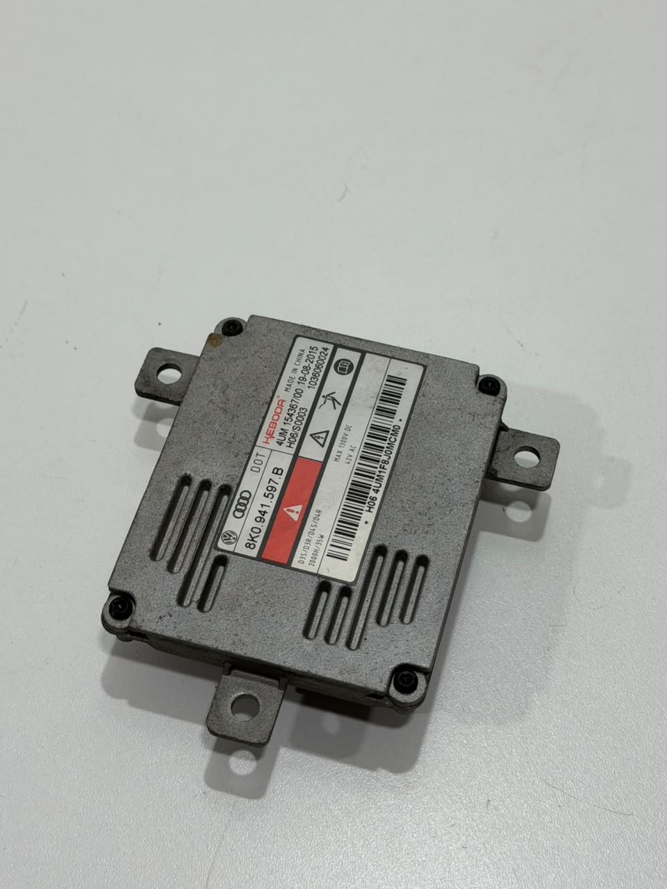 Módulo Reator do Farol Xenon Audi A3 2015 A 2020 4G0907397R - Imagem 3
