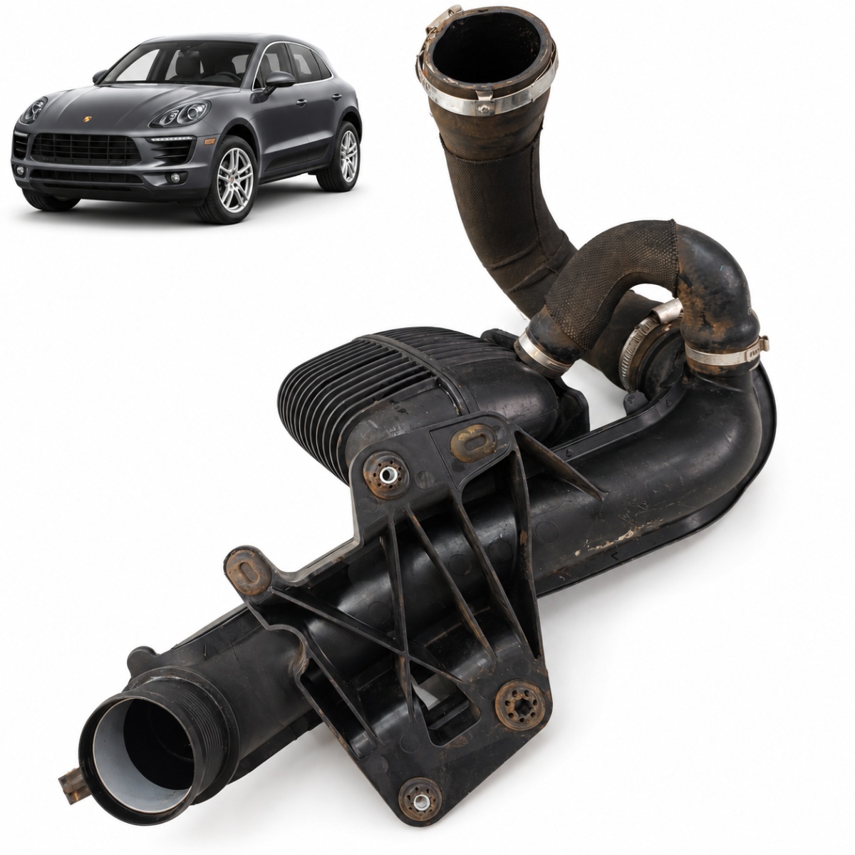 Duto Pressao Intercooler Porsche Macan 2.0 15/18 8K0145673Aj