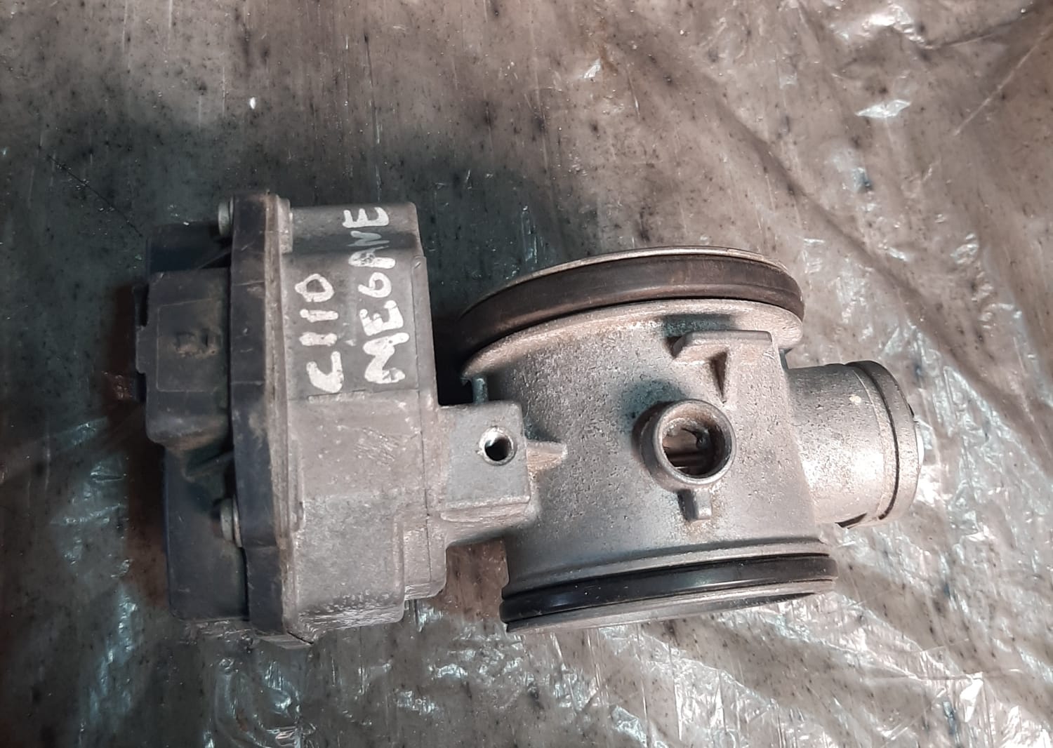 CORPO BORBOLETA TBI MEGANE CLIO 1.6 16V 2006/2009 - Imagem 5
