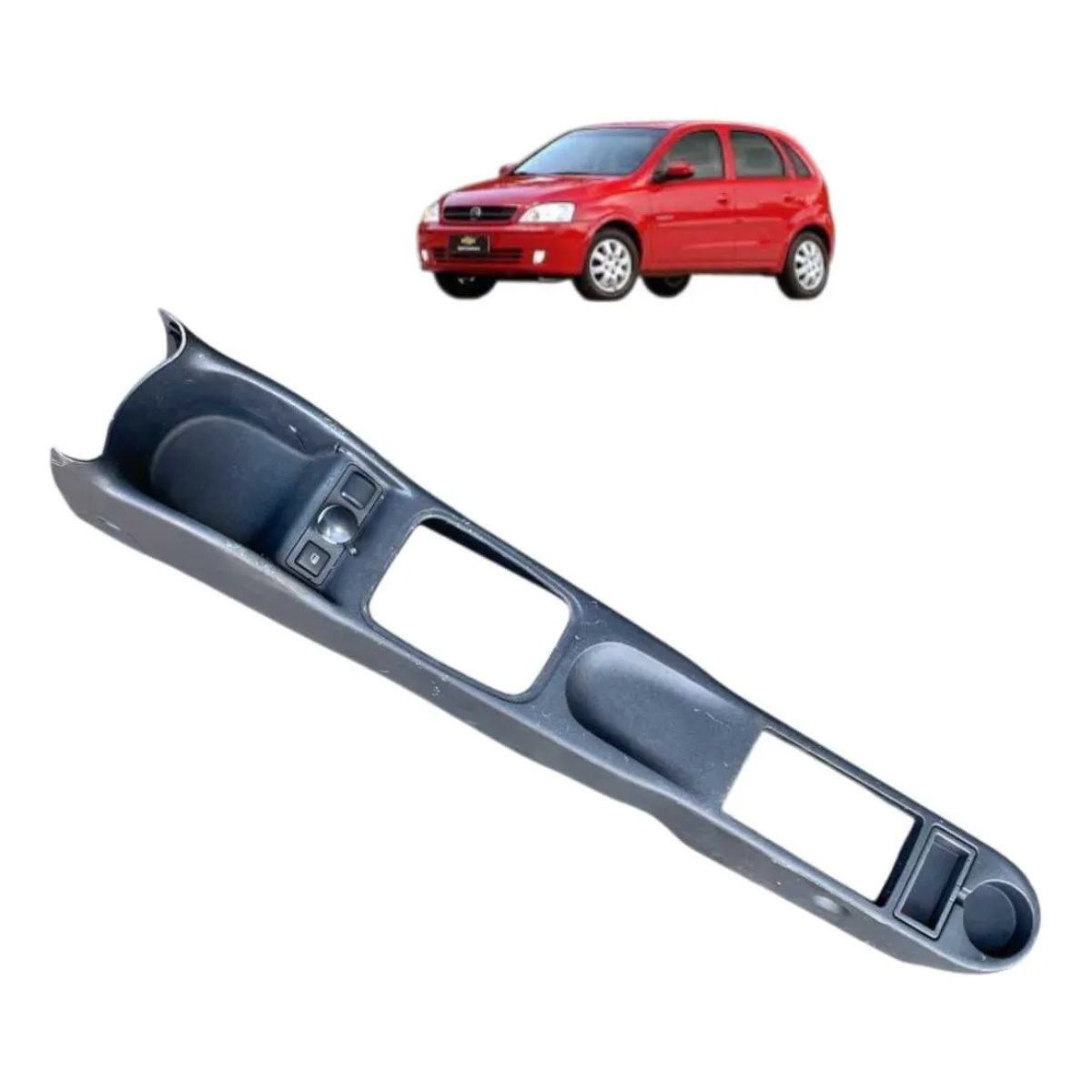 Console Central Chevrolet Corsa Sedan Premium 2004 - Imagem 7