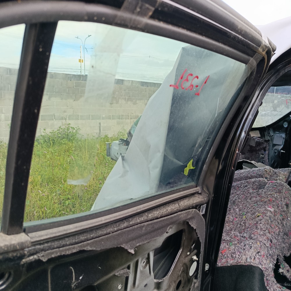 Vidro Porta Traseir Esquerd Fiat Pulse 2020 21 22 23 24 25 6 - Imagem 2