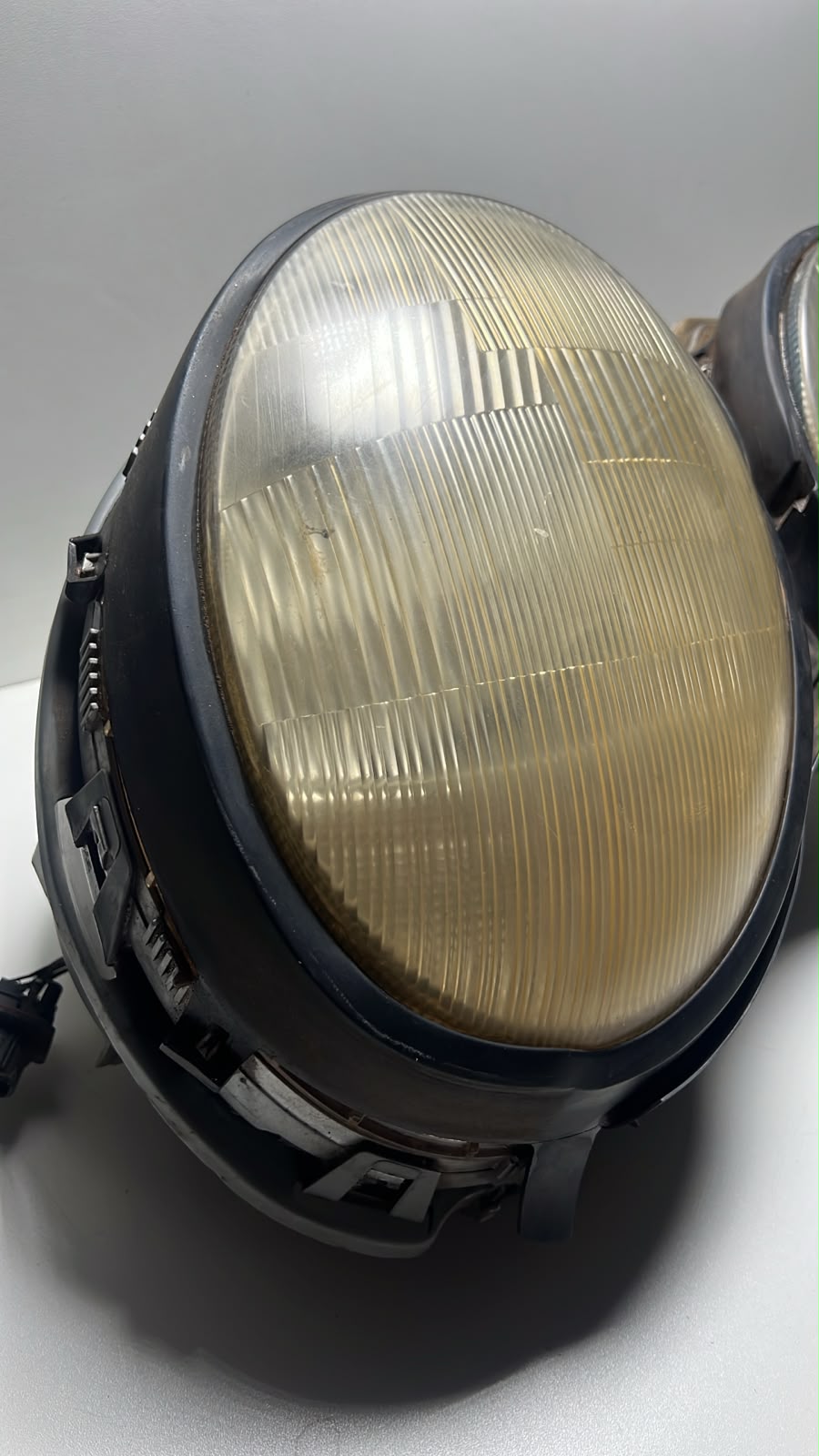 Farol Mercedes-bens Diant Esq E320 E420 E430 2000/2002 F-147 Esquerdo/motorista - Imagem 2