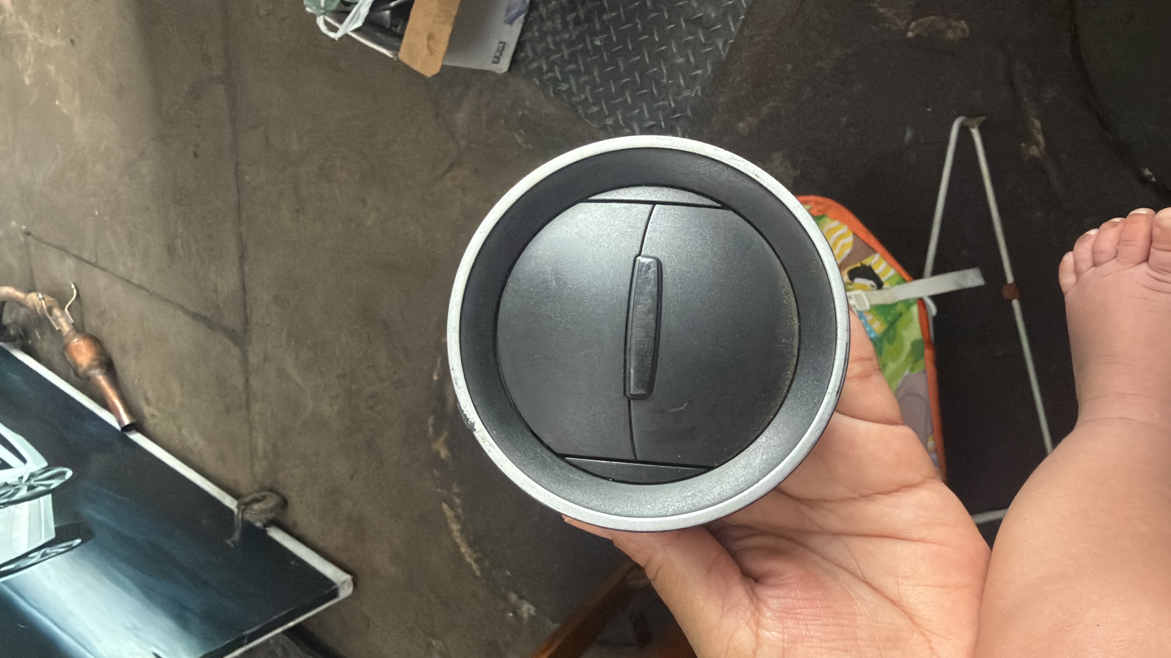 Difusor de Ar Volkswagen Gol