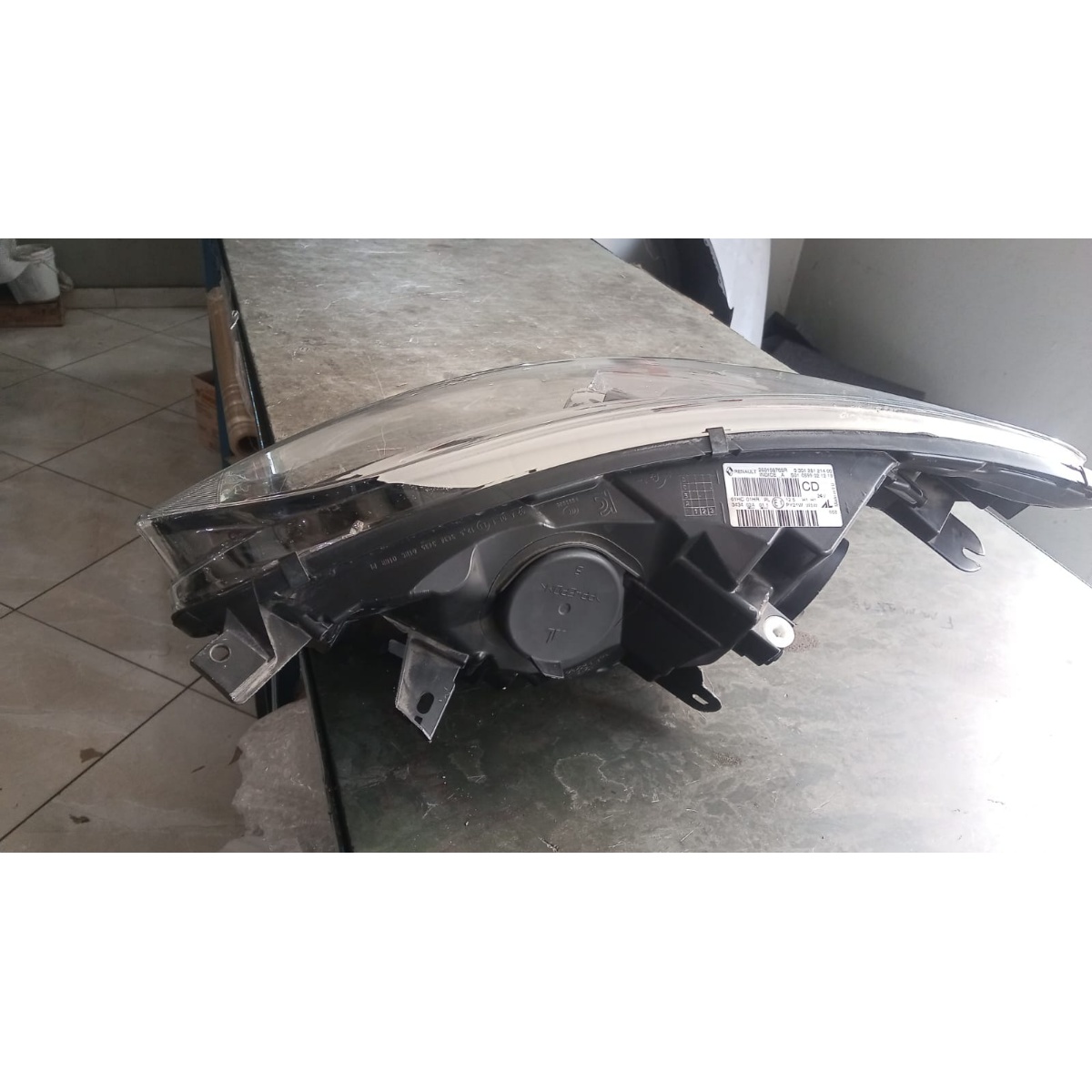 Farol Direito Renault Captur 17/21 - Imagem 2