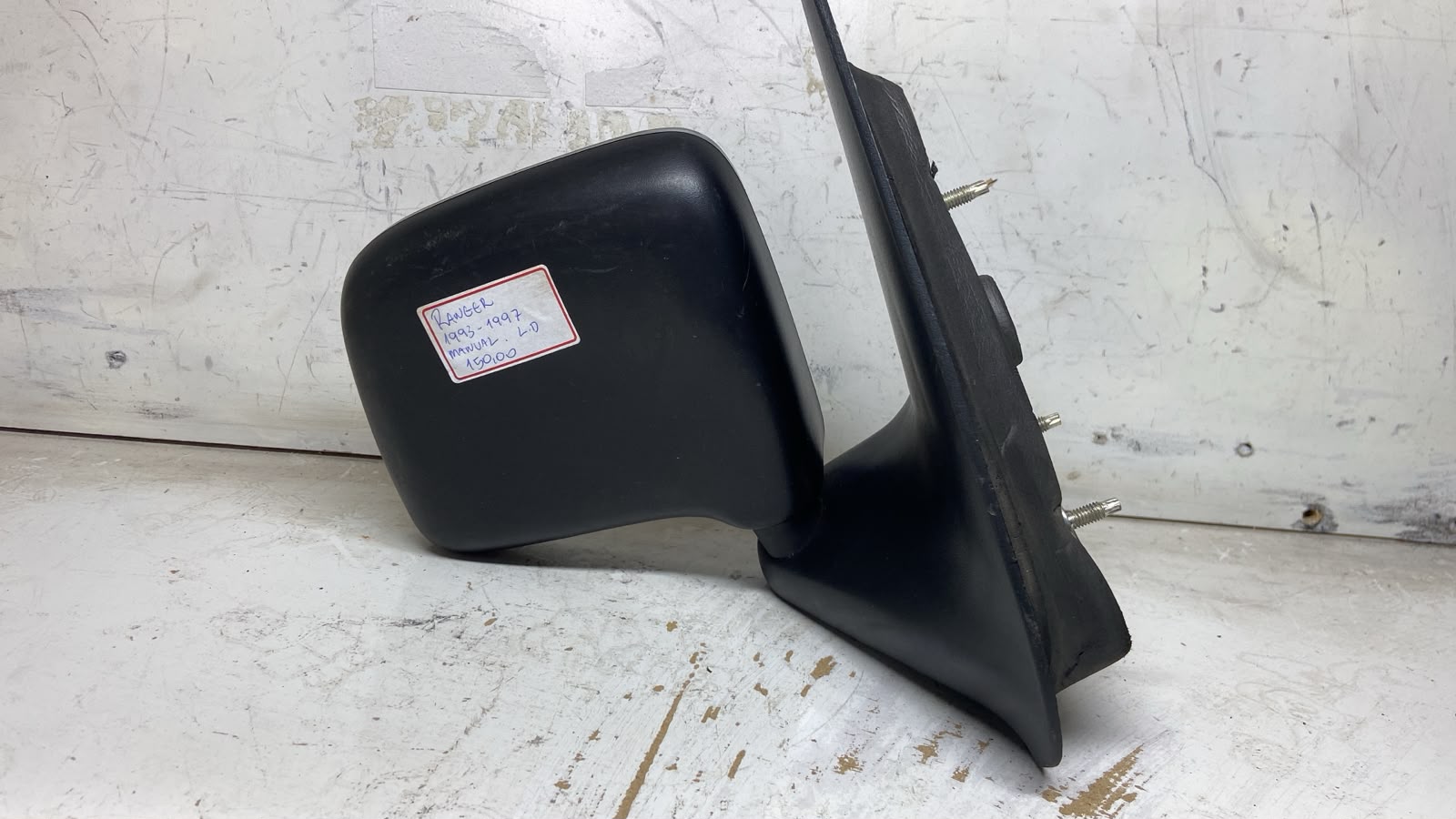Retrovisor Ranger Manual  1993 A 1997 Lado Direito - Imagem 6