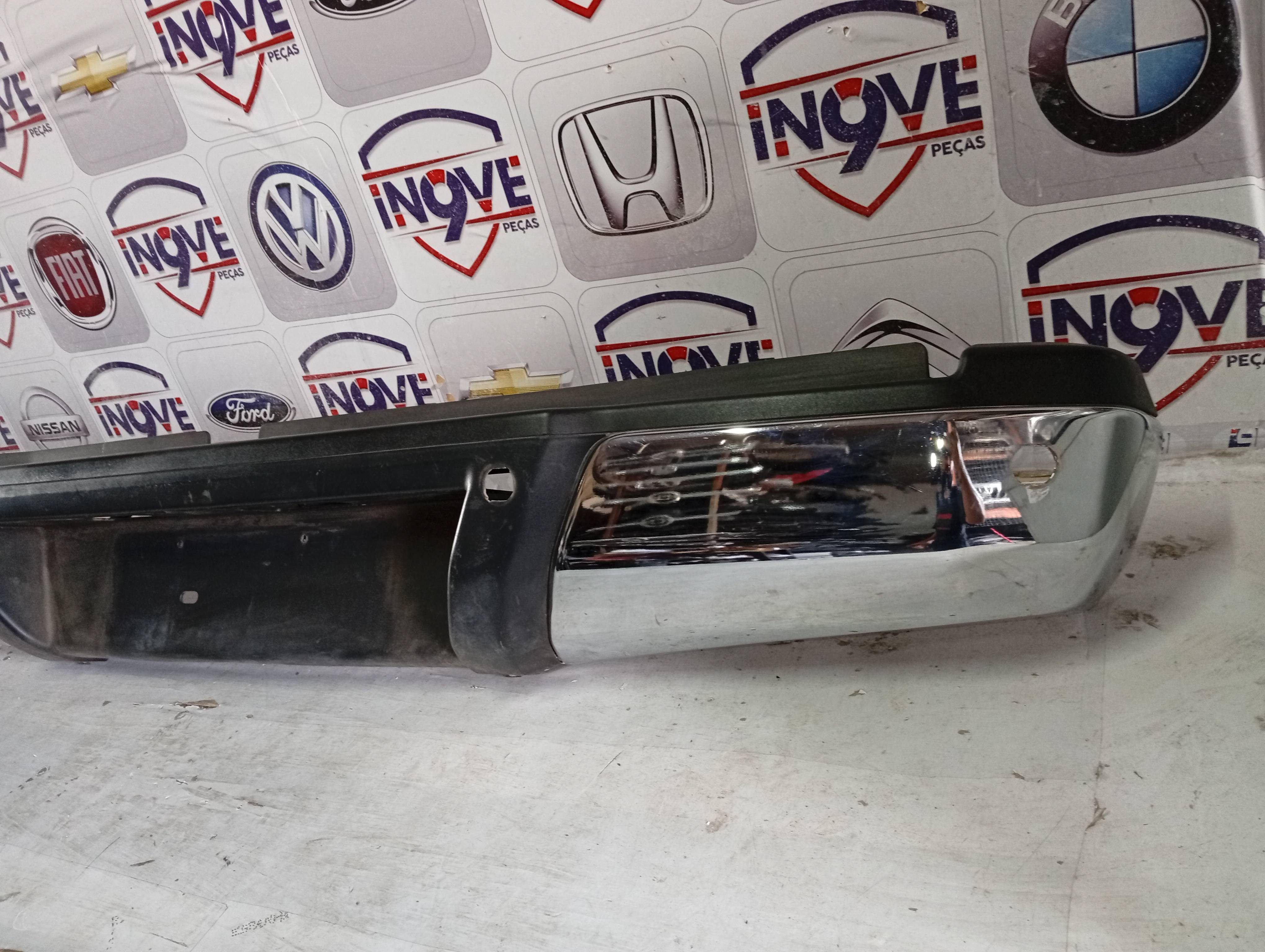 Para-choque Traseiro Nissan Frontier 2017 A 2022 - Imagem 3