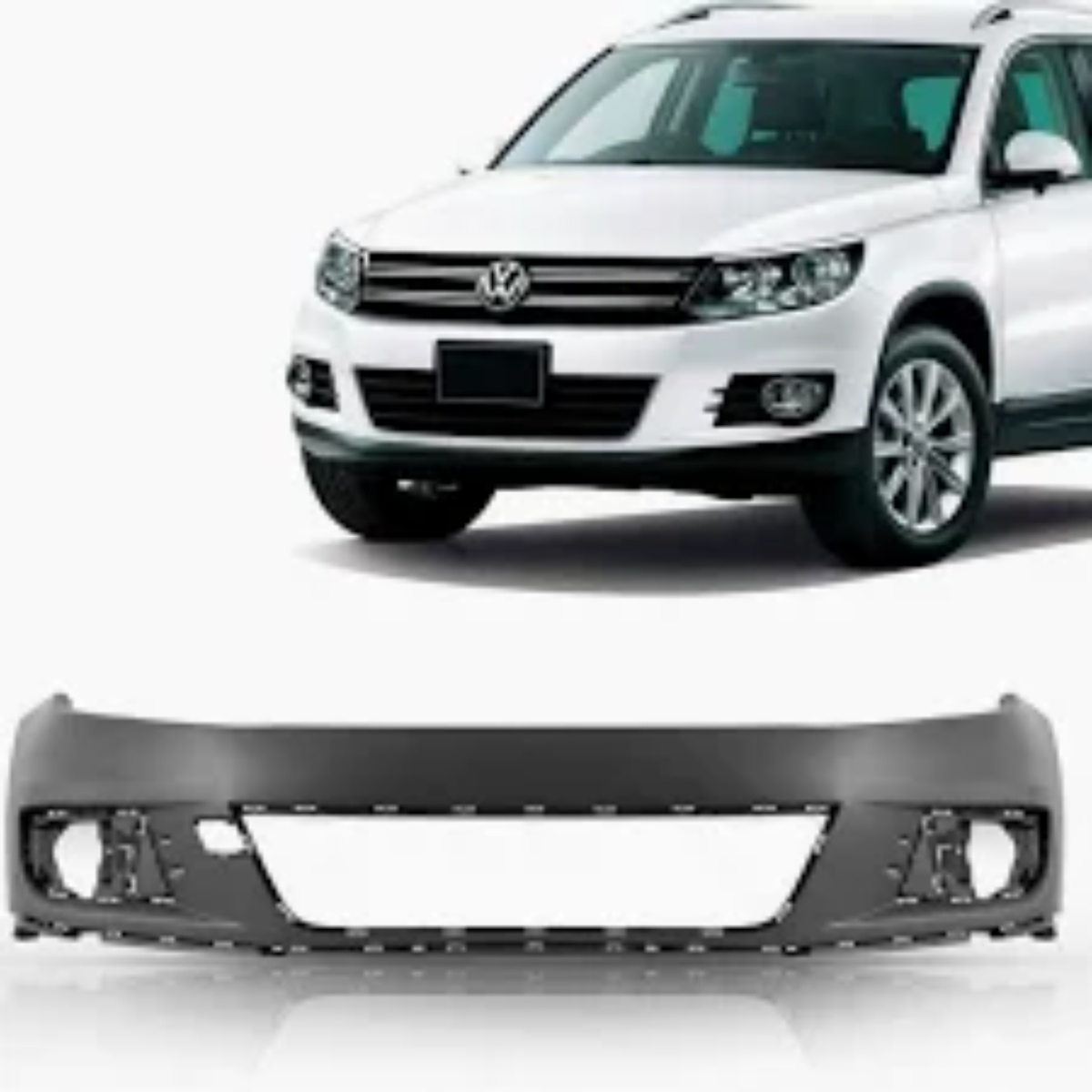Parachoque Dianteiro Volkswagen Tiguan