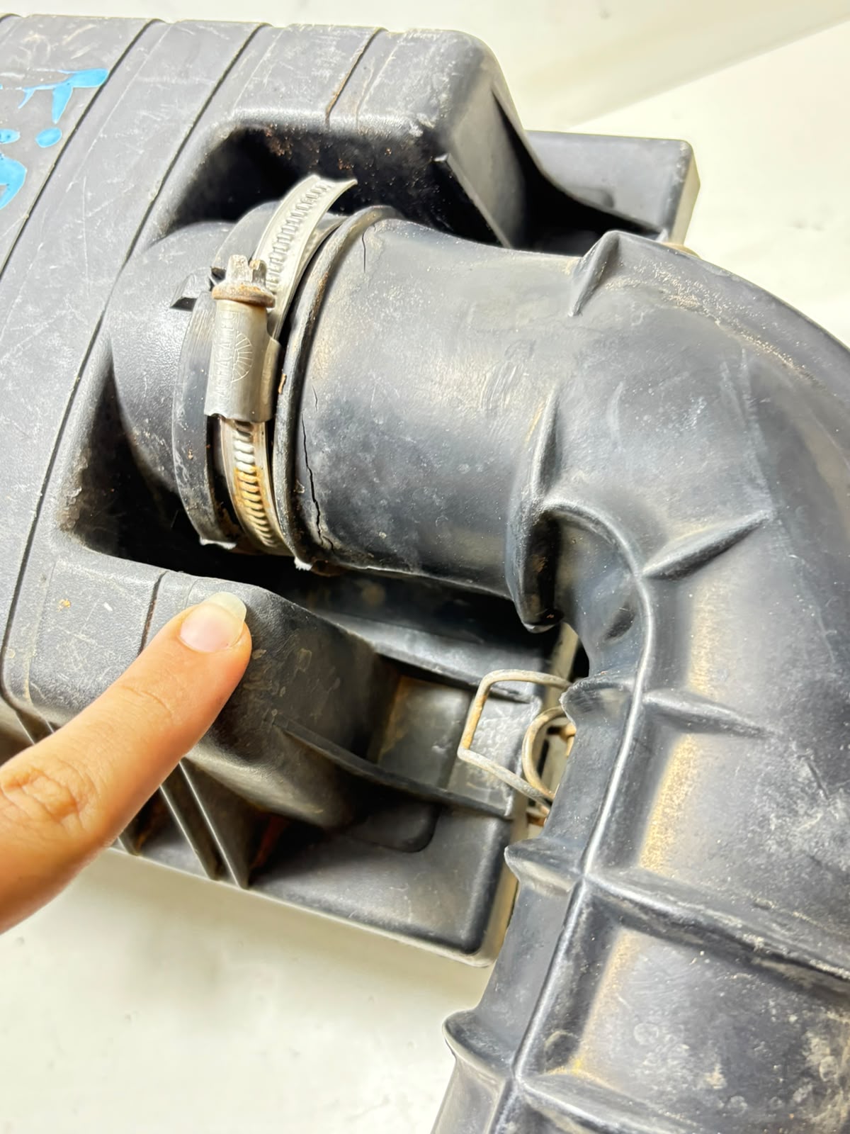 Caixa Filtro Ar Motor 1.0 8V 7748426 Uno Palio Fiorino 91 99 - Imagem 5