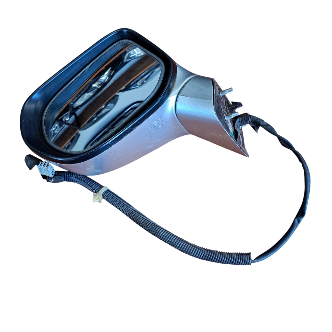 Retrovisor Elétrico Honda Civic 2007 ate 2011 Lado Esquerdo