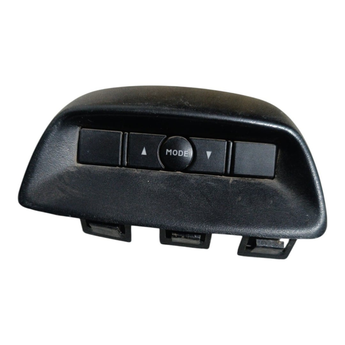 Moldura Com Botão Tração Fiat Doblo 2010 2015 Preto