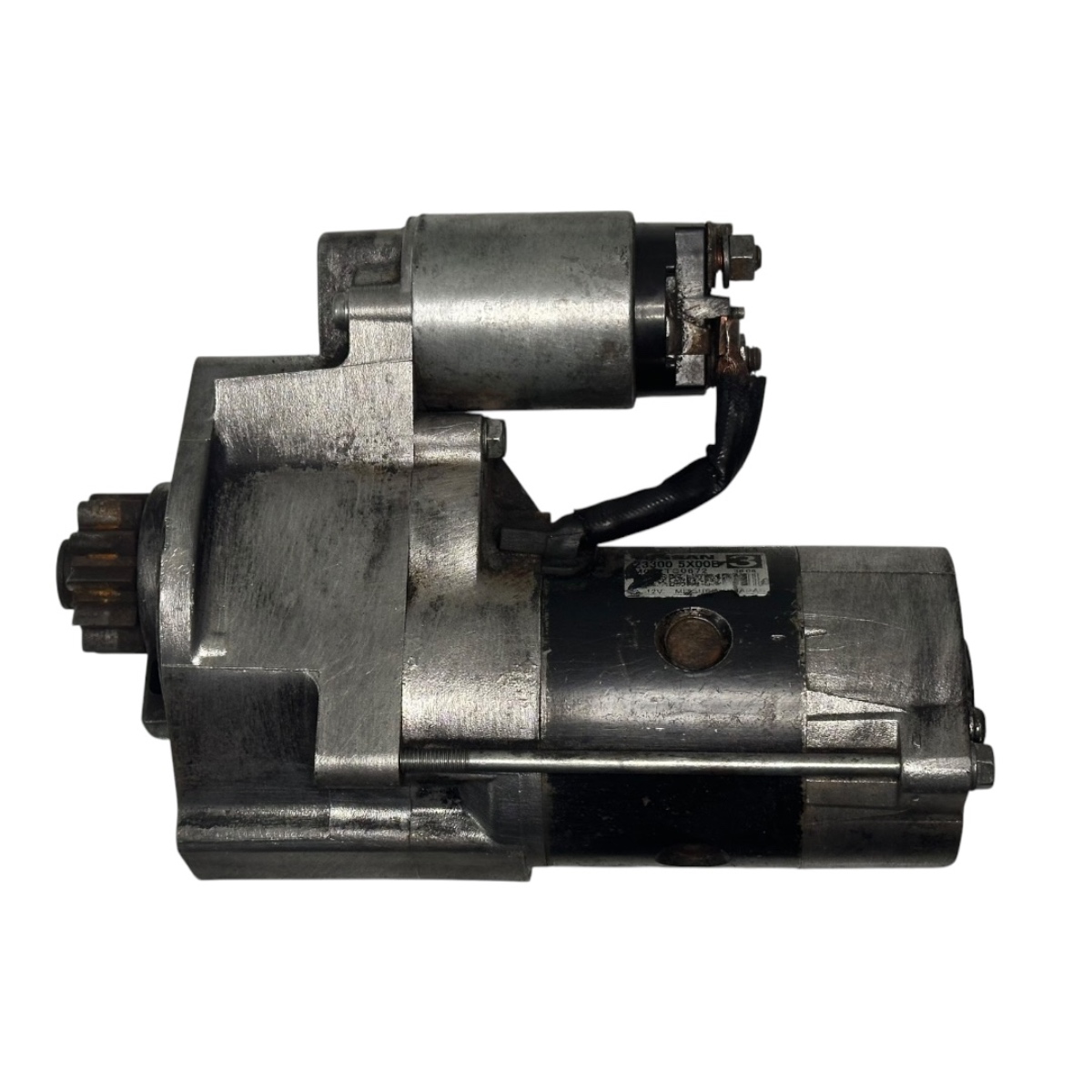 Motor De Partida Nissan Frontier 2.5 2013 - Imagem 3