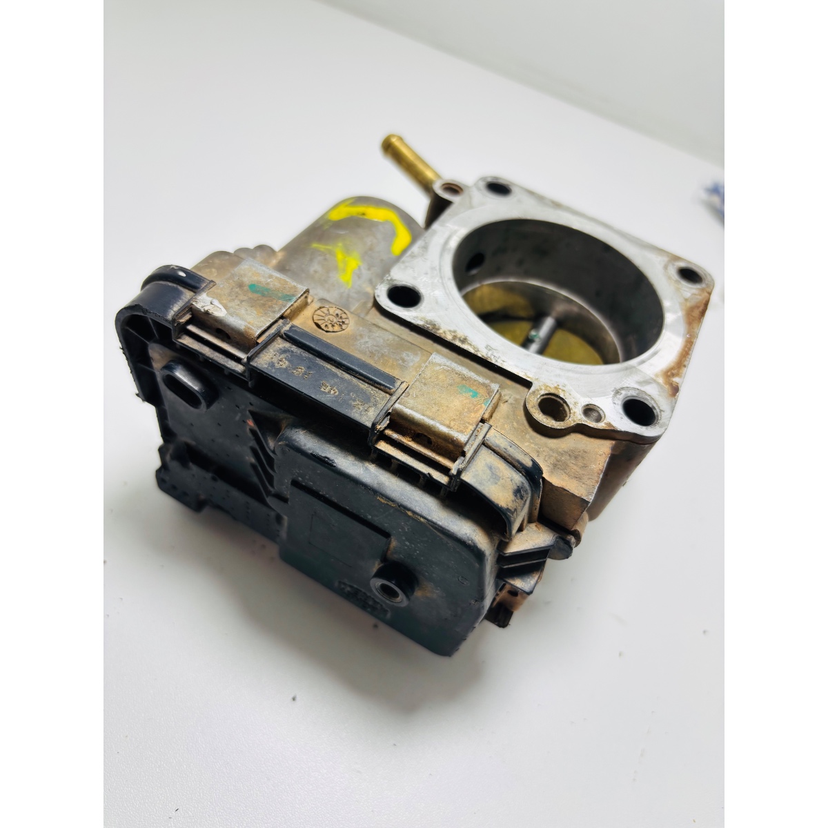 Corpo Borboleta TBI E-TorQ Palio Strada Idea Usado 2008 - Imagem 3