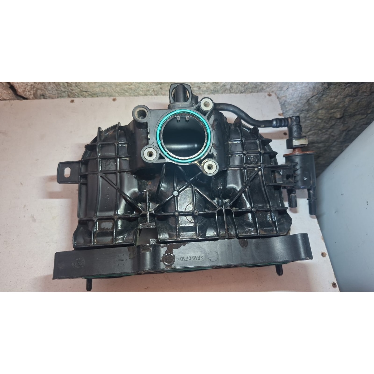 Coletor Admissão Onix 1.0 3cc Turbo Tracker Premier 55496676 - Imagem 2
