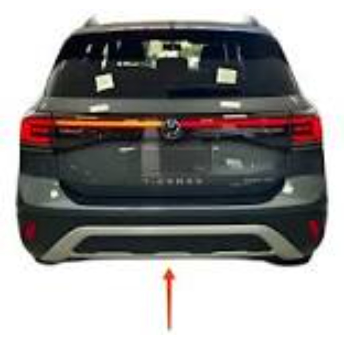 Friso Inferior Traseiro Volkswagen T-Cross