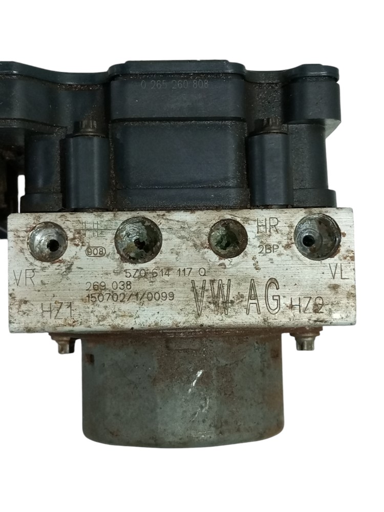 Modulo Abs Central Freio vw Crossfox Fox 14 a 16 5Z0614117Q - Imagem 4