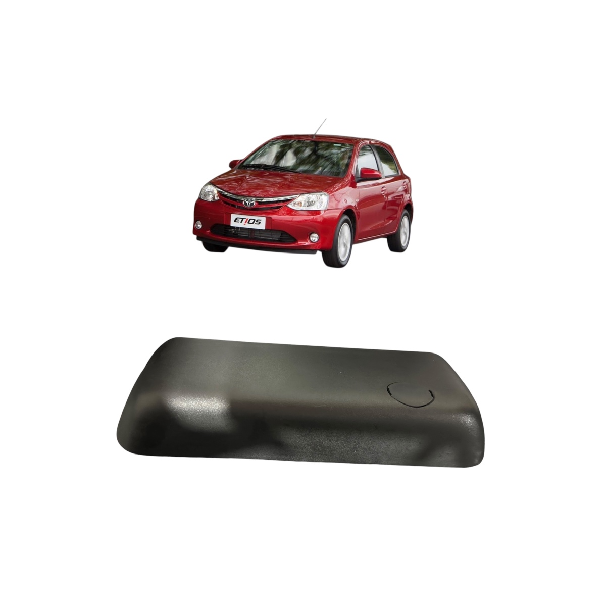 Break Light (luz Freio) Toyota Etios 14/21 Cod 810060d040c0 - Imagem 1