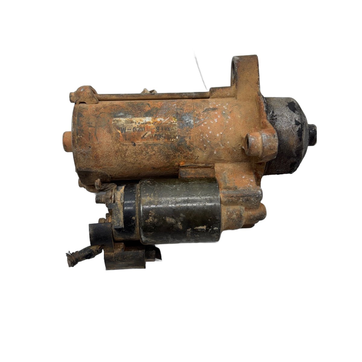 Motor Arranque Partida Ford Fiesta 1996 - Imagem 3