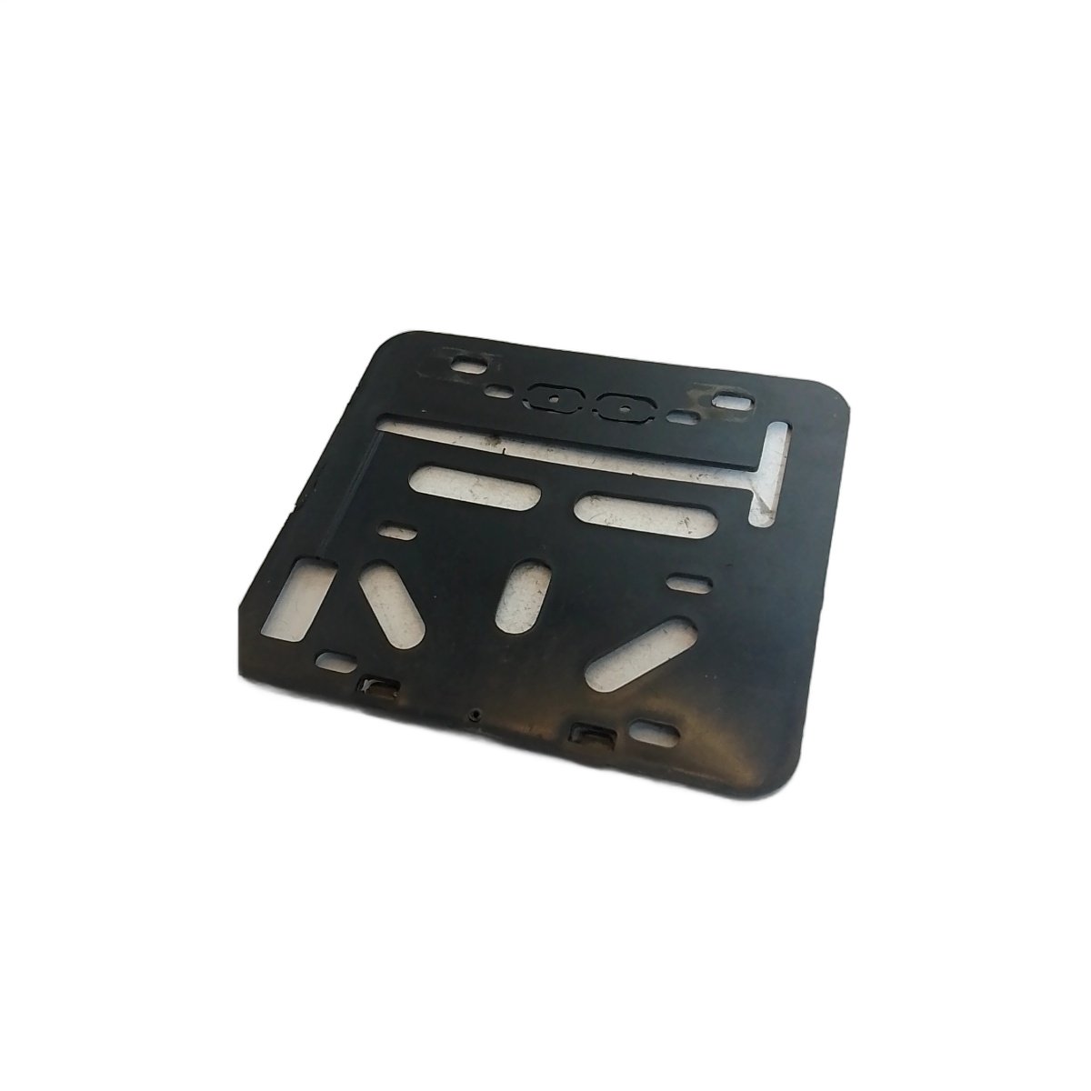 Suporte Moldura Placa Moto Anti Quebra G. Mercosul 20×17cm