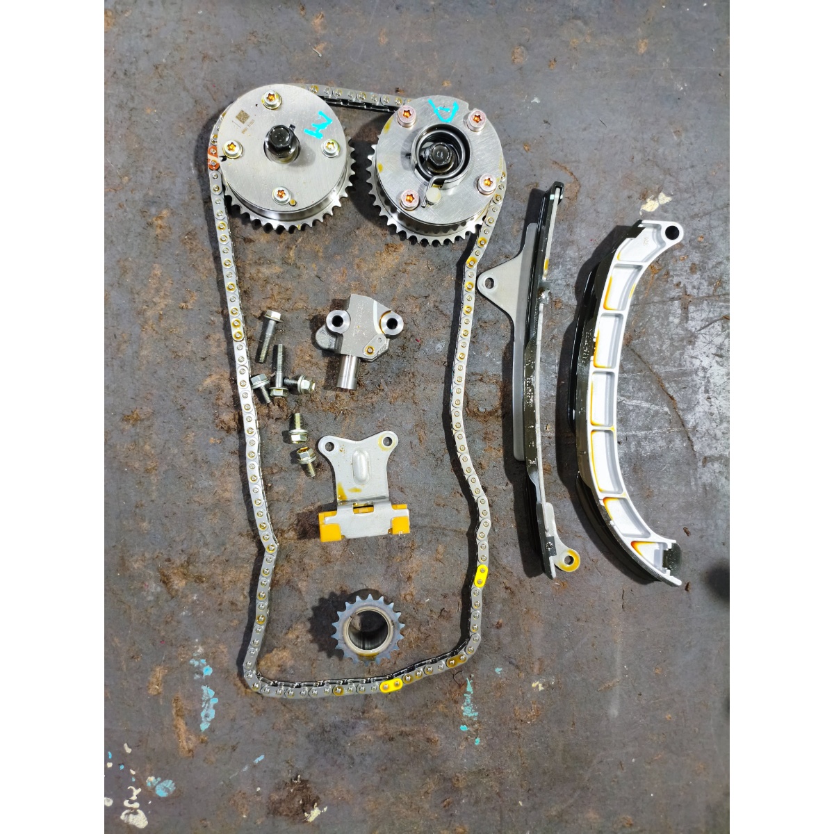 Kit Corrente de Distribuição Toyota Yaris - Imagem 3
