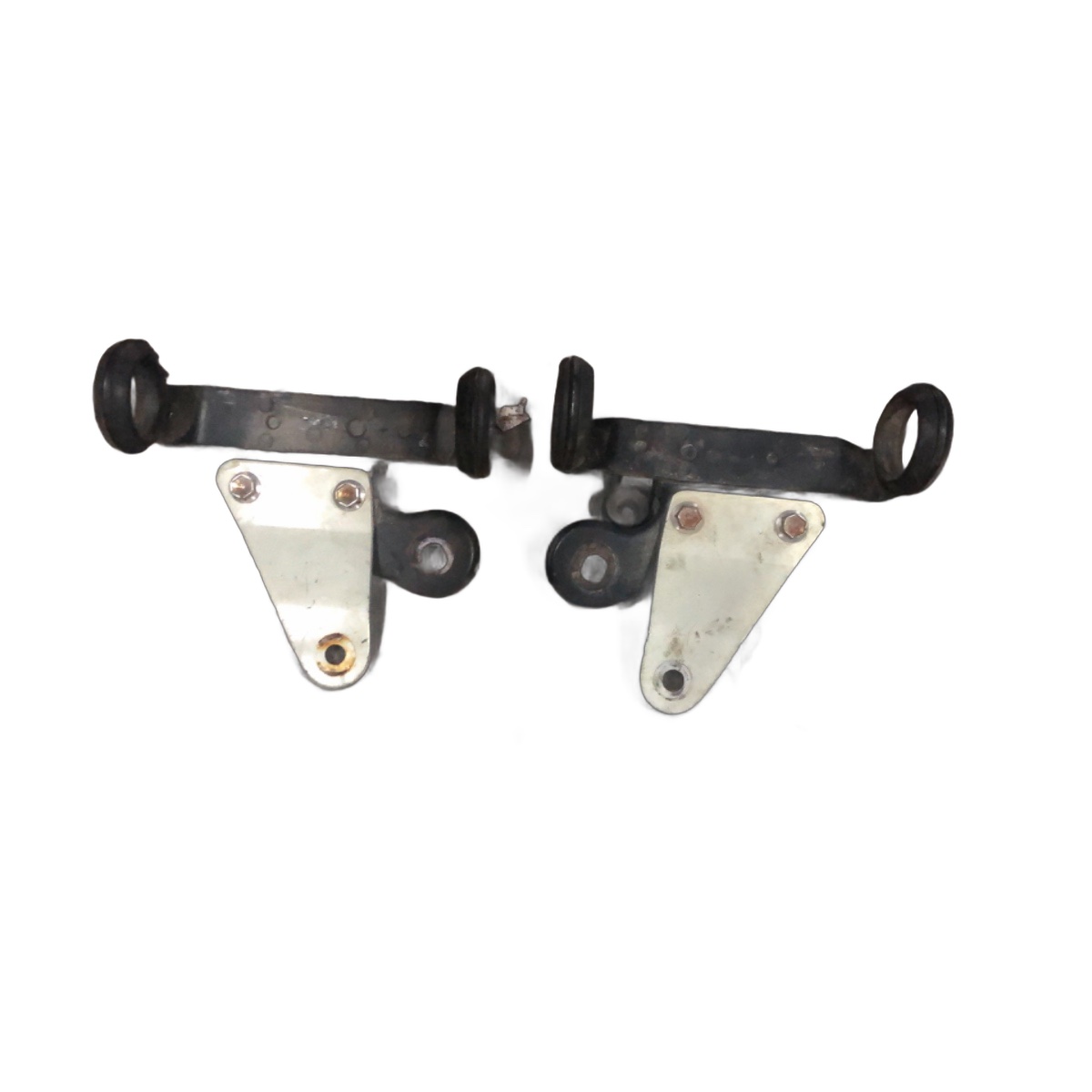 Par Suporte farol gs500 usado