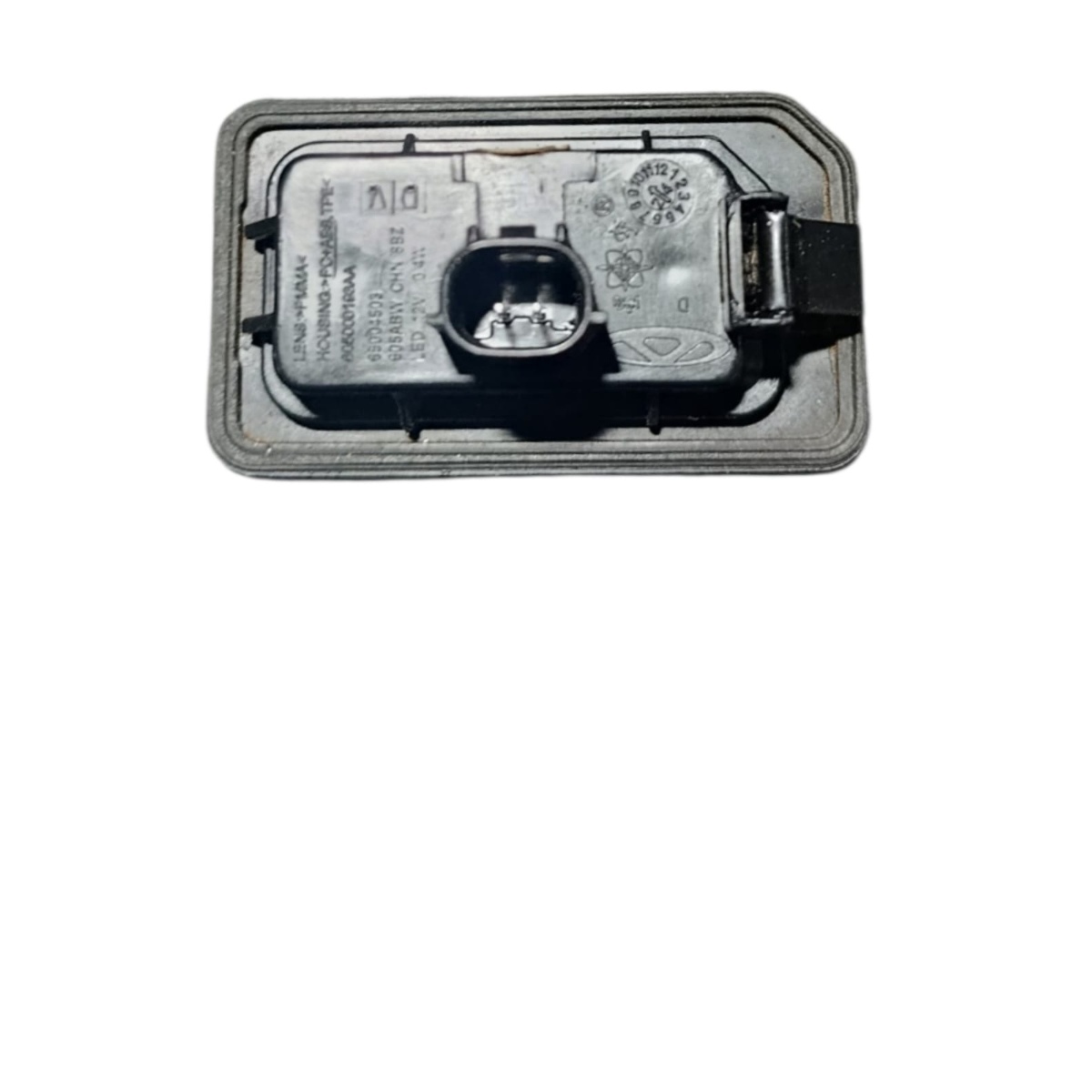 Luz Placa Traseira Chery Tiggo 8 Pro Max 2022/26 605000193Aa - Imagem 3