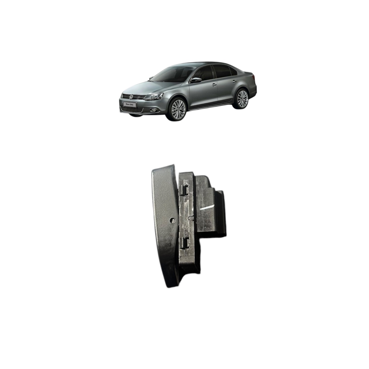 Botão Trava Porta Volkswagen Jetta 2011 A 2018 5c6962125 - Imagem 3