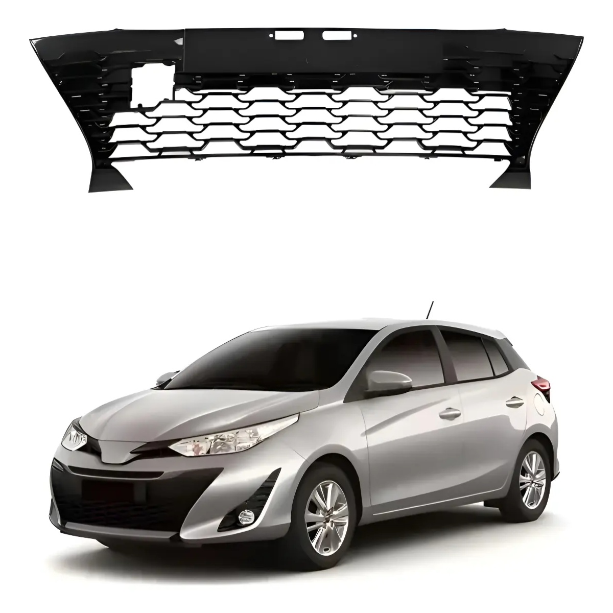 Grade Central Inferior Toyota Yaris 2018 A 2021