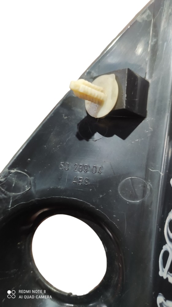 Moldura Interna Retrovisor Lado Esquerdo Fiat Tempra 95/99 P - Imagem 4