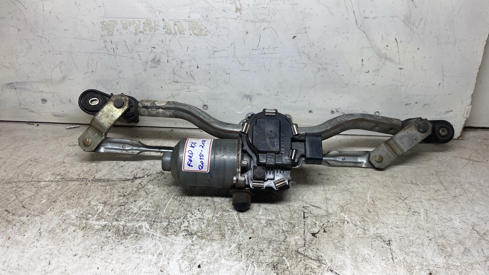 Motor Do Limpador De Para Brisa Diant Do Ford Ka 2015A22 - Imagem 5