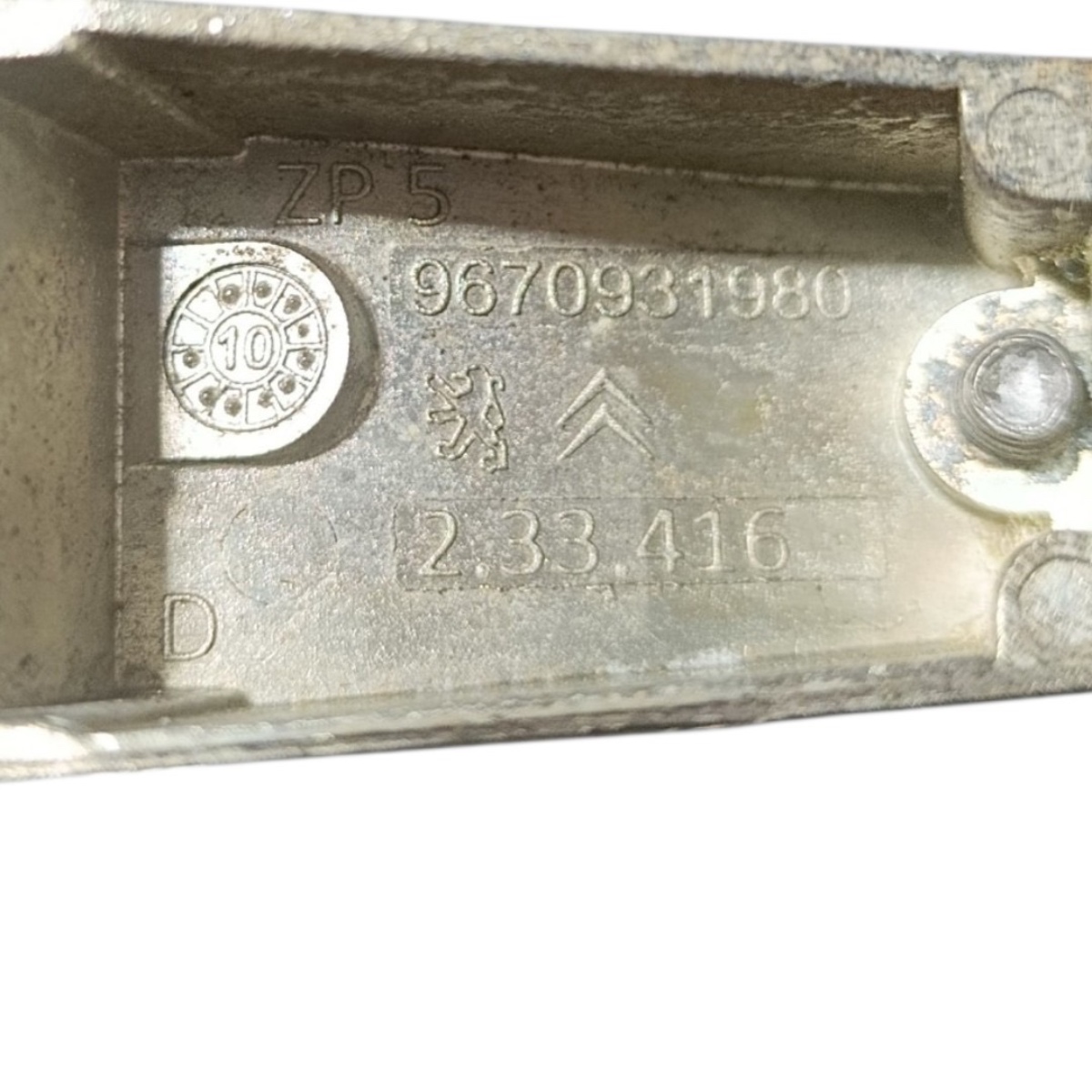 Maçaneta Externa Porta Dianteira Direita Citroen C4 2010 - Imagem 6