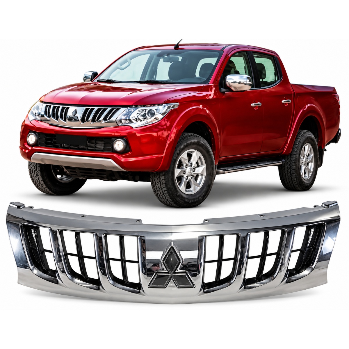 Grade Frontal Mitsubishi L200 16/18 Original