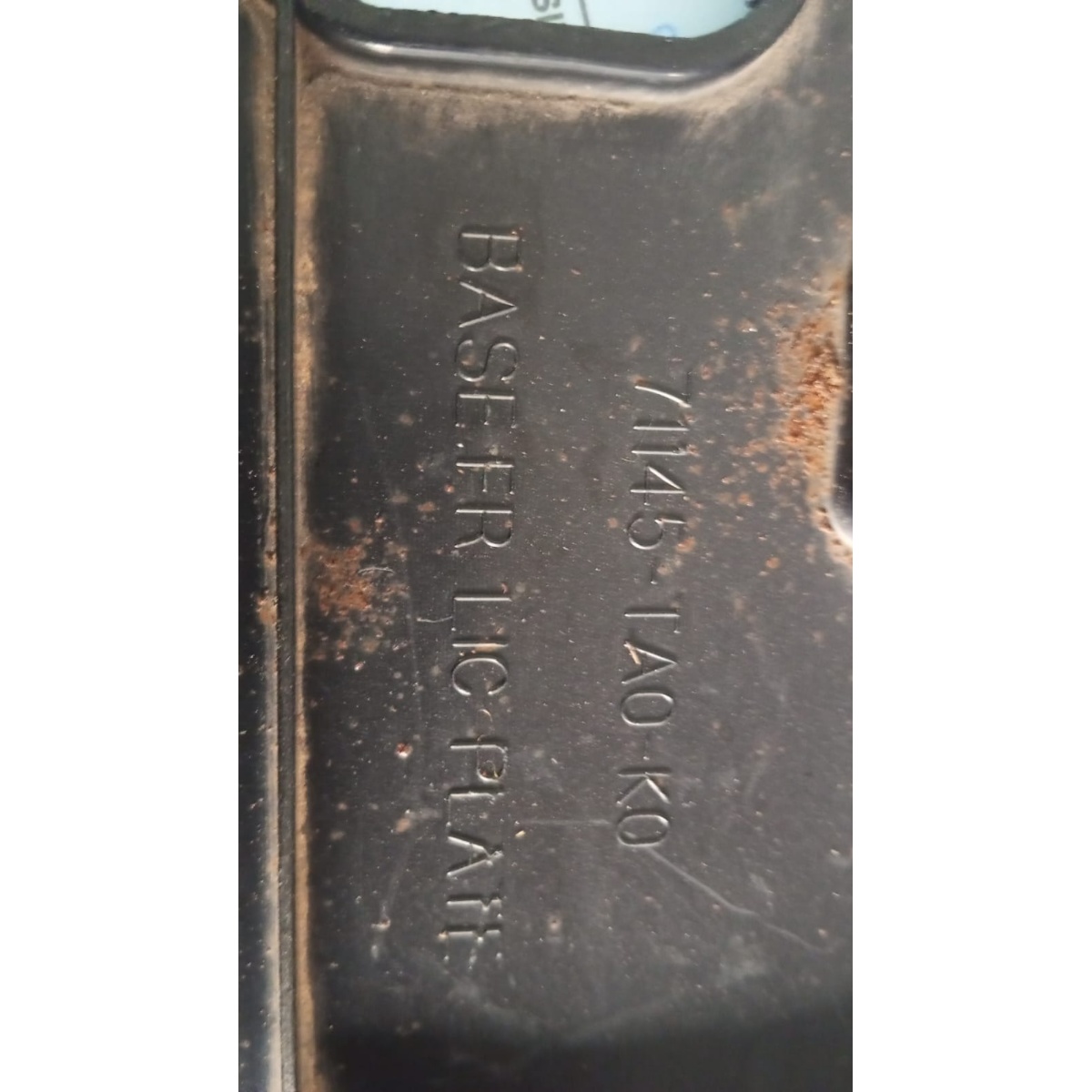 Suporte Placa Honda Accord 2007/12 - Imagem 3