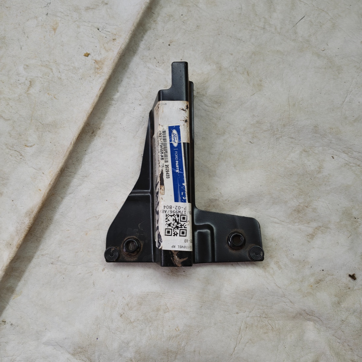 Suporte Parachoque Dianteiro Direito Ford Ranger 2013 A 2023 - Imagem 2