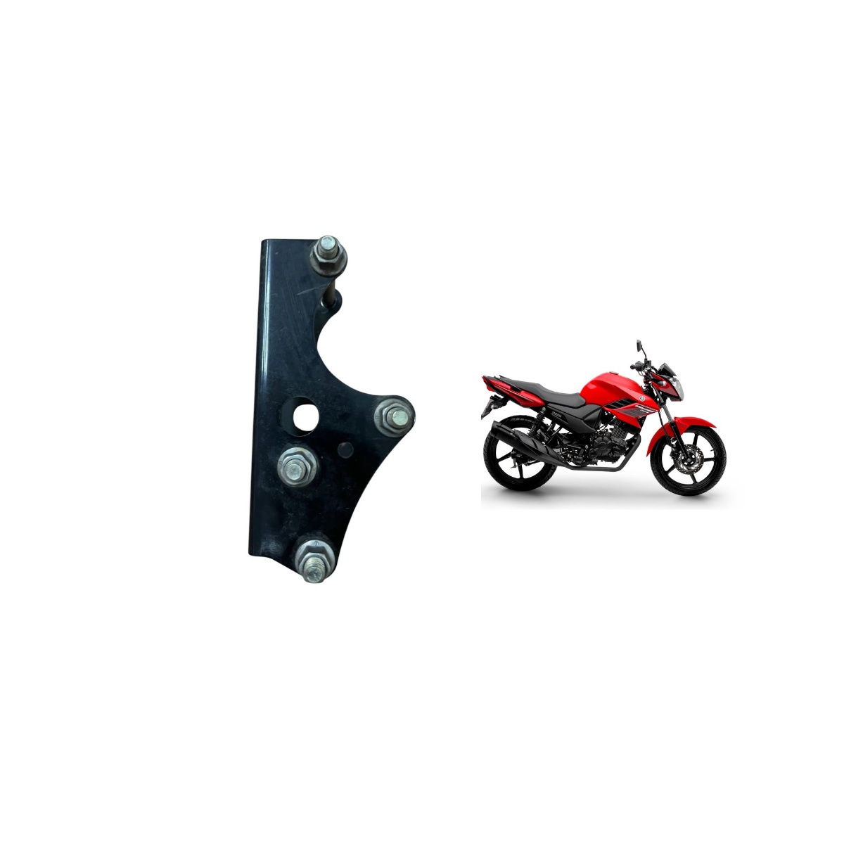 Suporte Peito Motor Fazer 150 2025 Original Usado